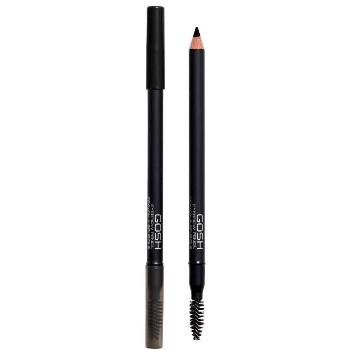 GOSH Eyebrow Pencil 1,2 gr. - 02 Soft Black