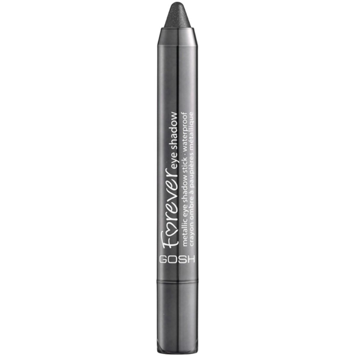 GOSH Forever Metallic Waterproof Eyeshadow Stick 1,5 gr. - 05 Grey