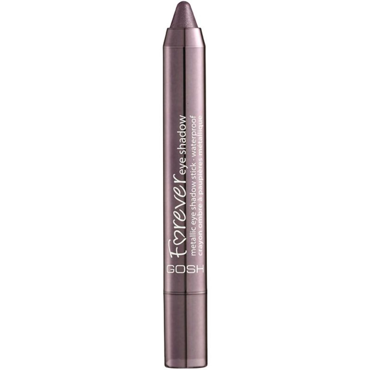 GOSH Forever Metallic Waterproof Eyeshadow Stick 1,5 gr. - 06 Plum