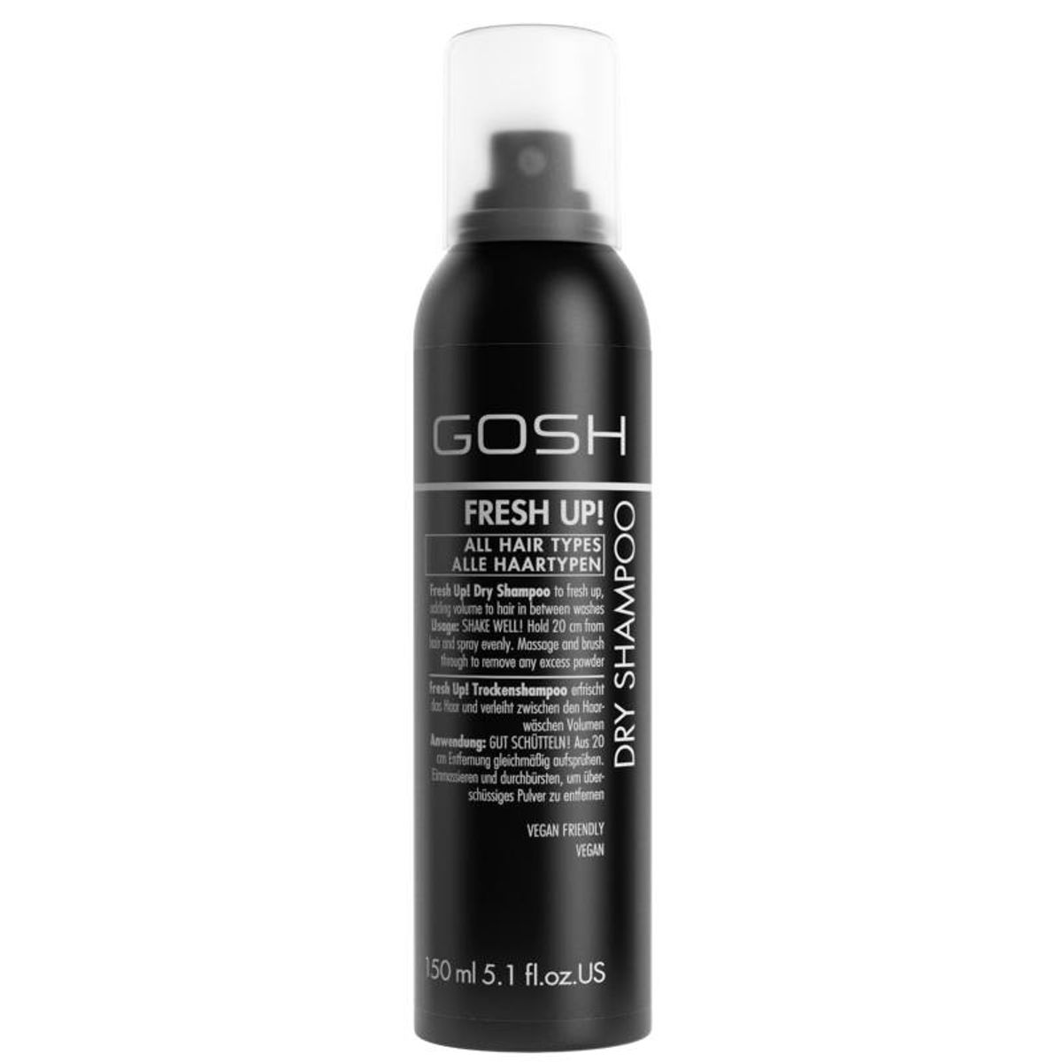 GOSH Fresh Up Dry Shampoo All Hair Types 150 ml