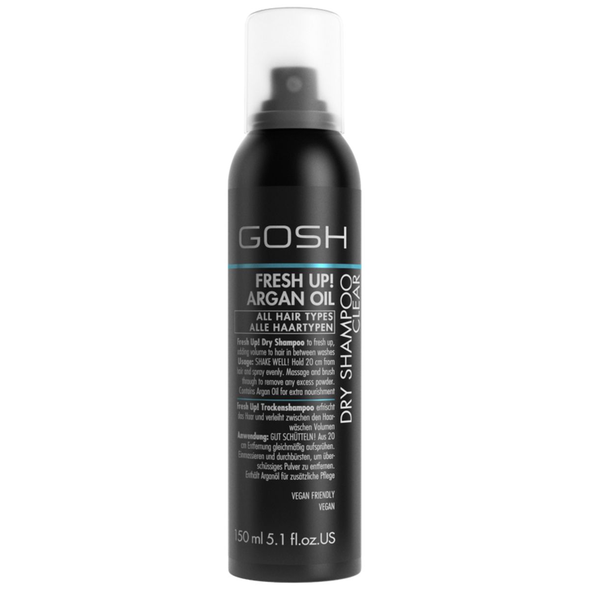 GOSH Fresh Up Dry Shampoo Argan Oil 150 ml