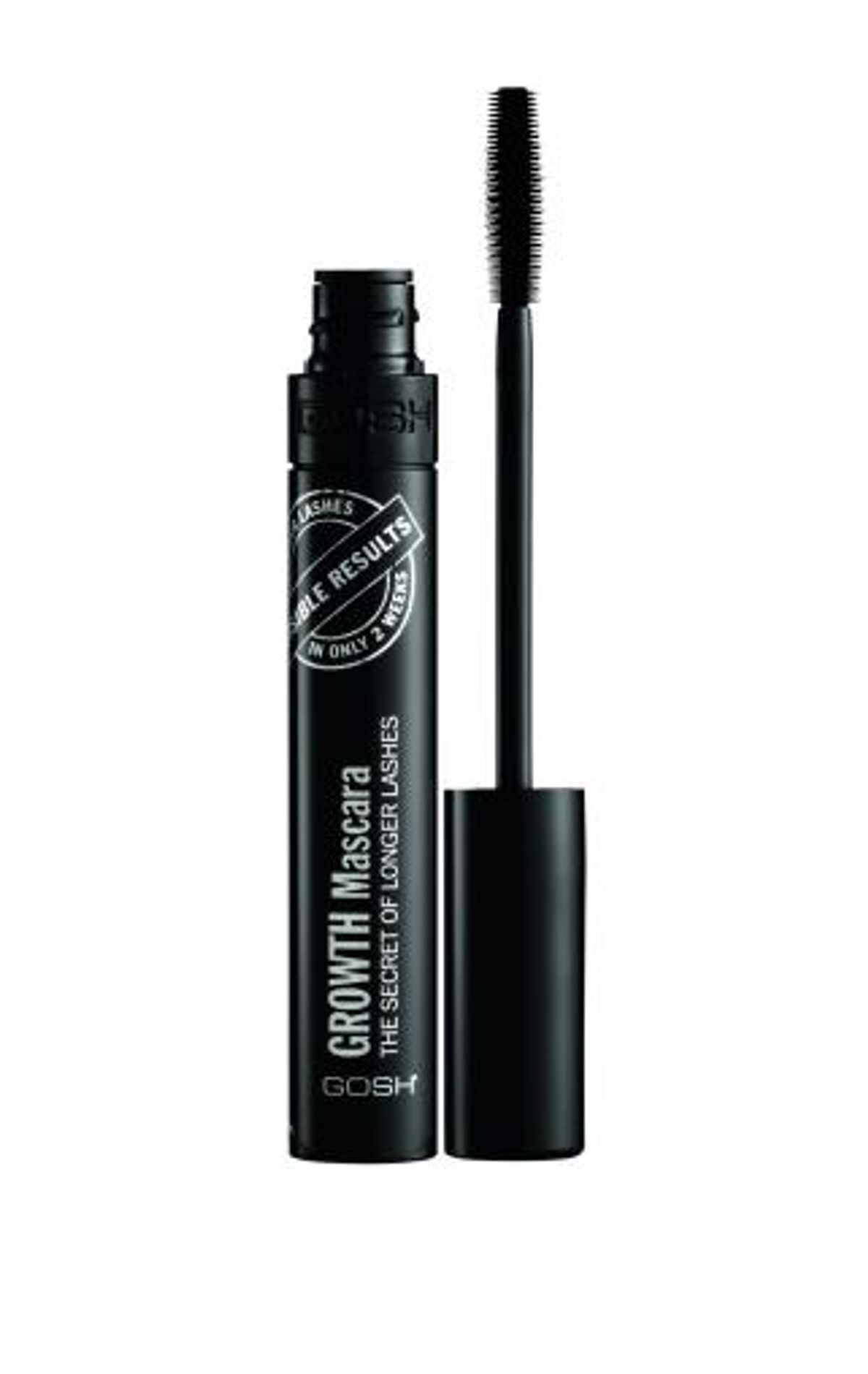 Gosh Growth Mascara The Secret Of Longer Lashes Black 10ml