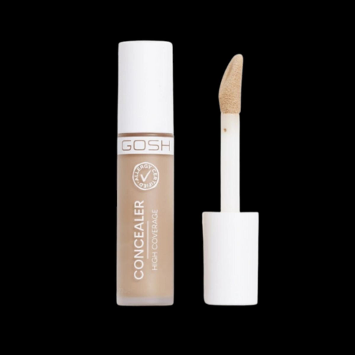 GOSH High Coverage Concealer - 002 Ivory