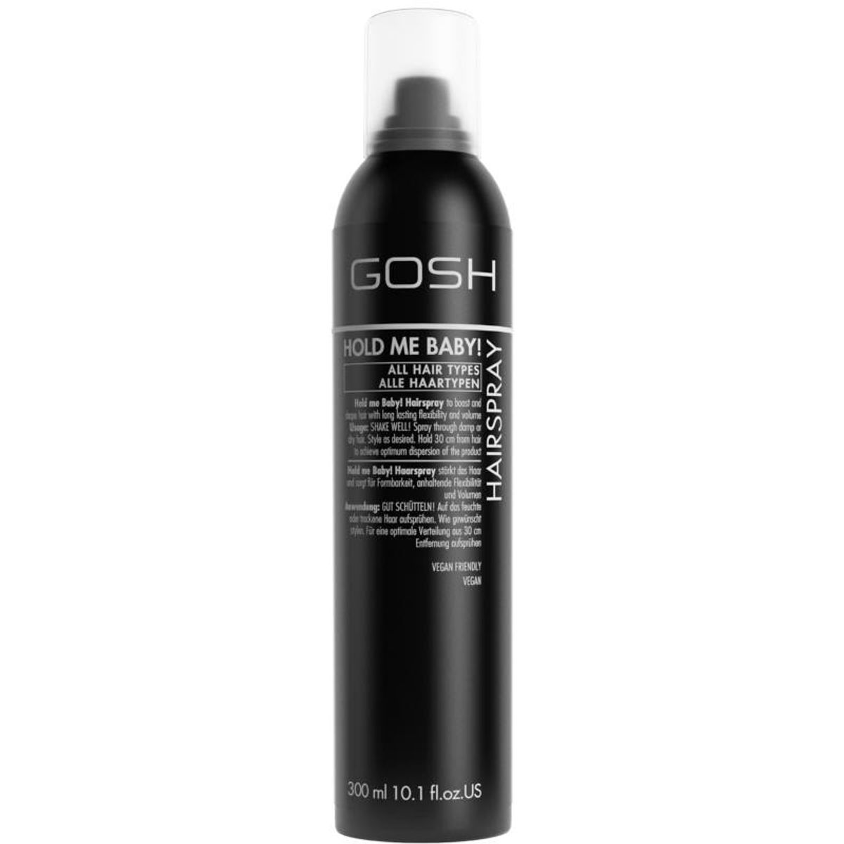 GOSH Hold Me Baby Hairspray 300 ml