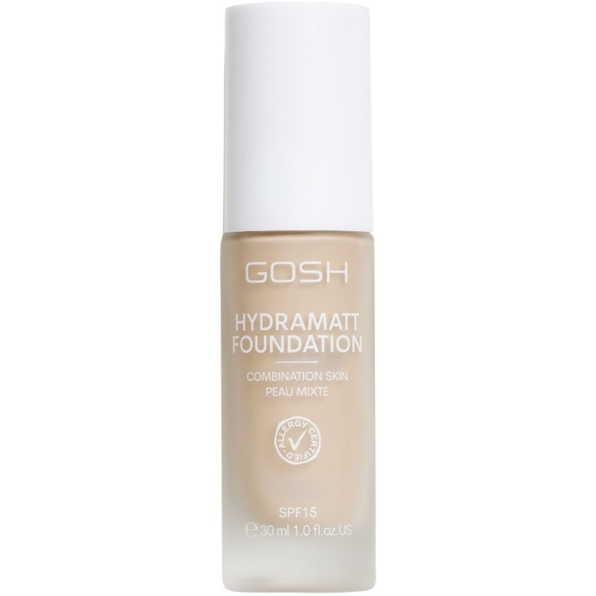 GOSH Hydramatt Foundation 30 ml - 002N Very Light