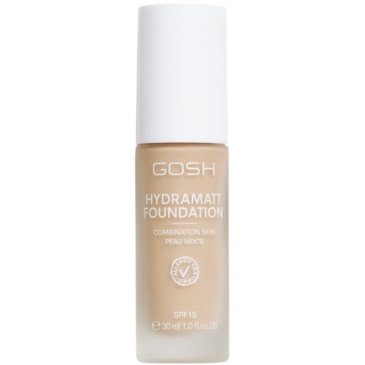 GOSH Hydramatt Foundation 30 ml - 004N Light