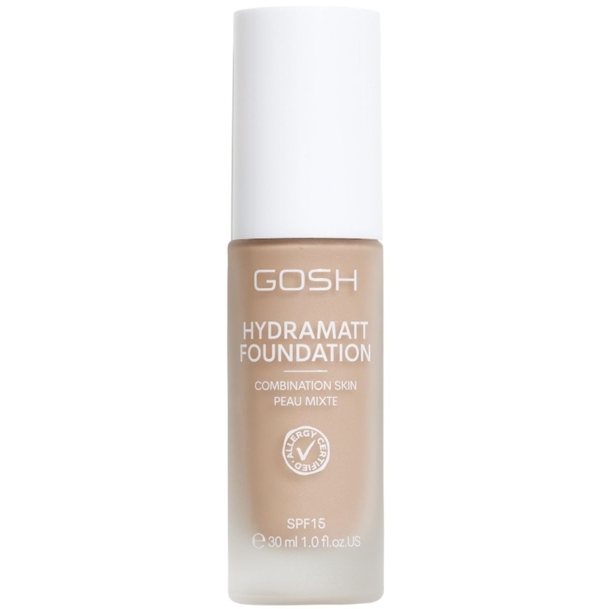 GOSH Hydramatt Foundation 30 ml - 010N Light Dark