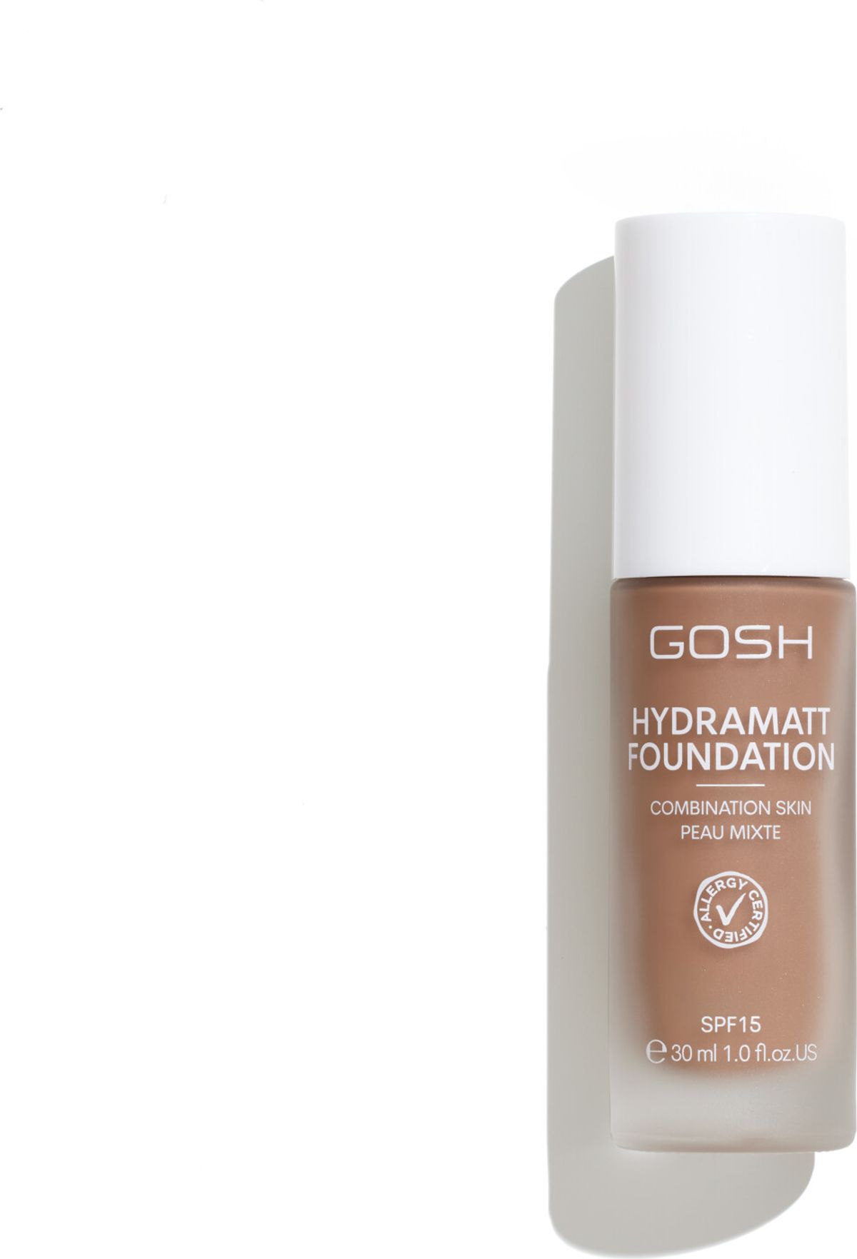 Gosh - Hydramatt Foundation Spf15 - 014r Dark