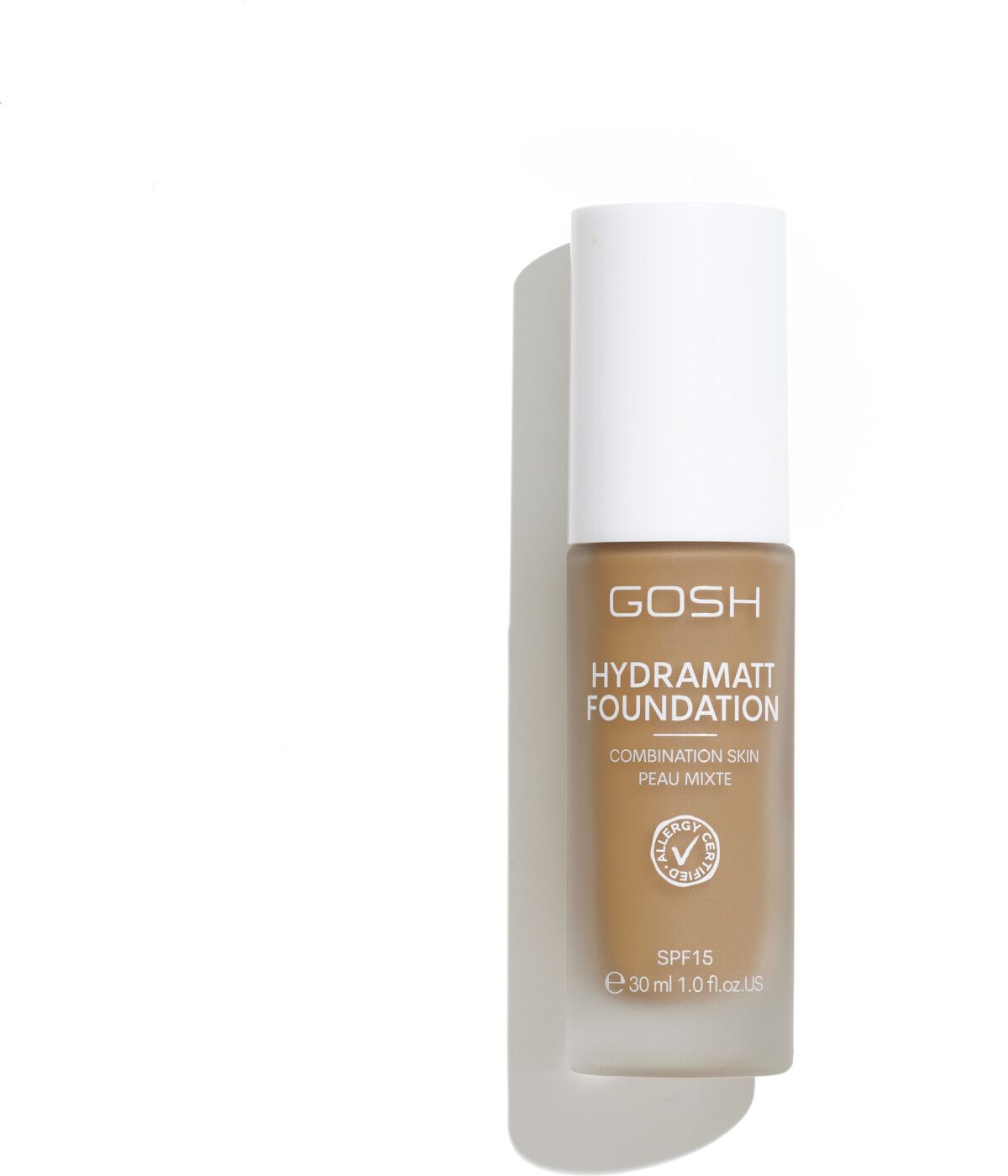 Gosh - Hydramatt Foundation Spf15 - 014y Dark