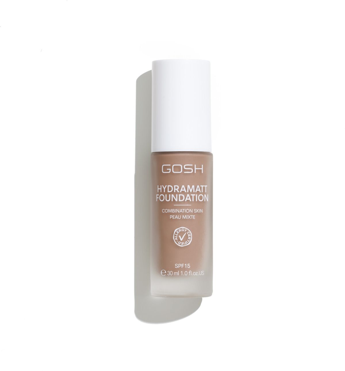 Gosh - Hydramatt Foundation Spf15 - 016n Very Dark