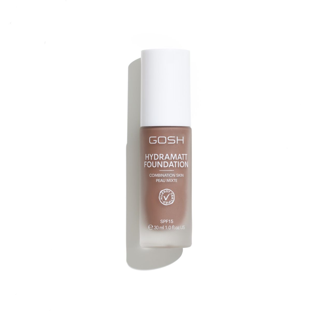 Gosh - Hydramatt Foundation Spf15 - 018n Deep