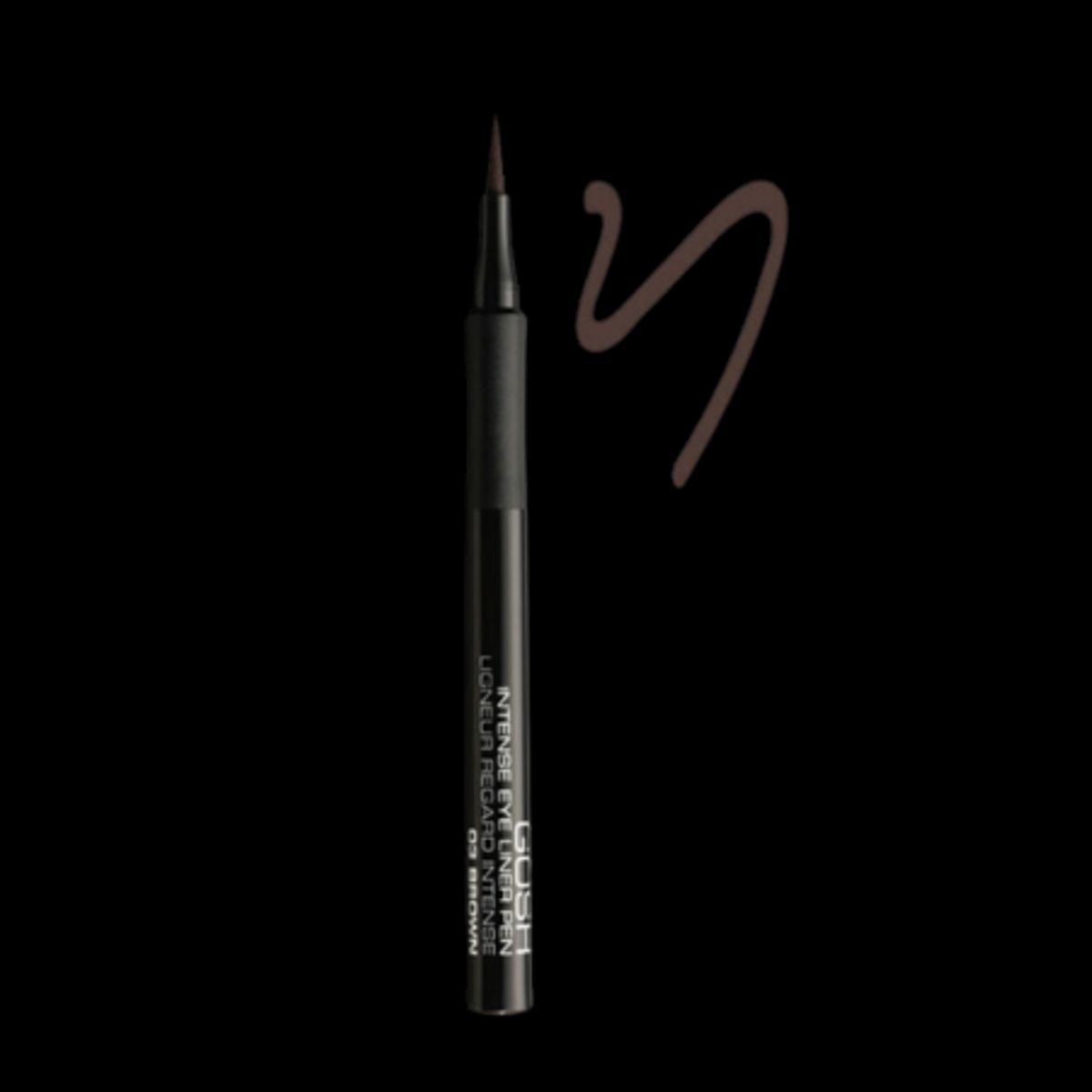 GOSH Intense Eye Liner Pen 03 Brown