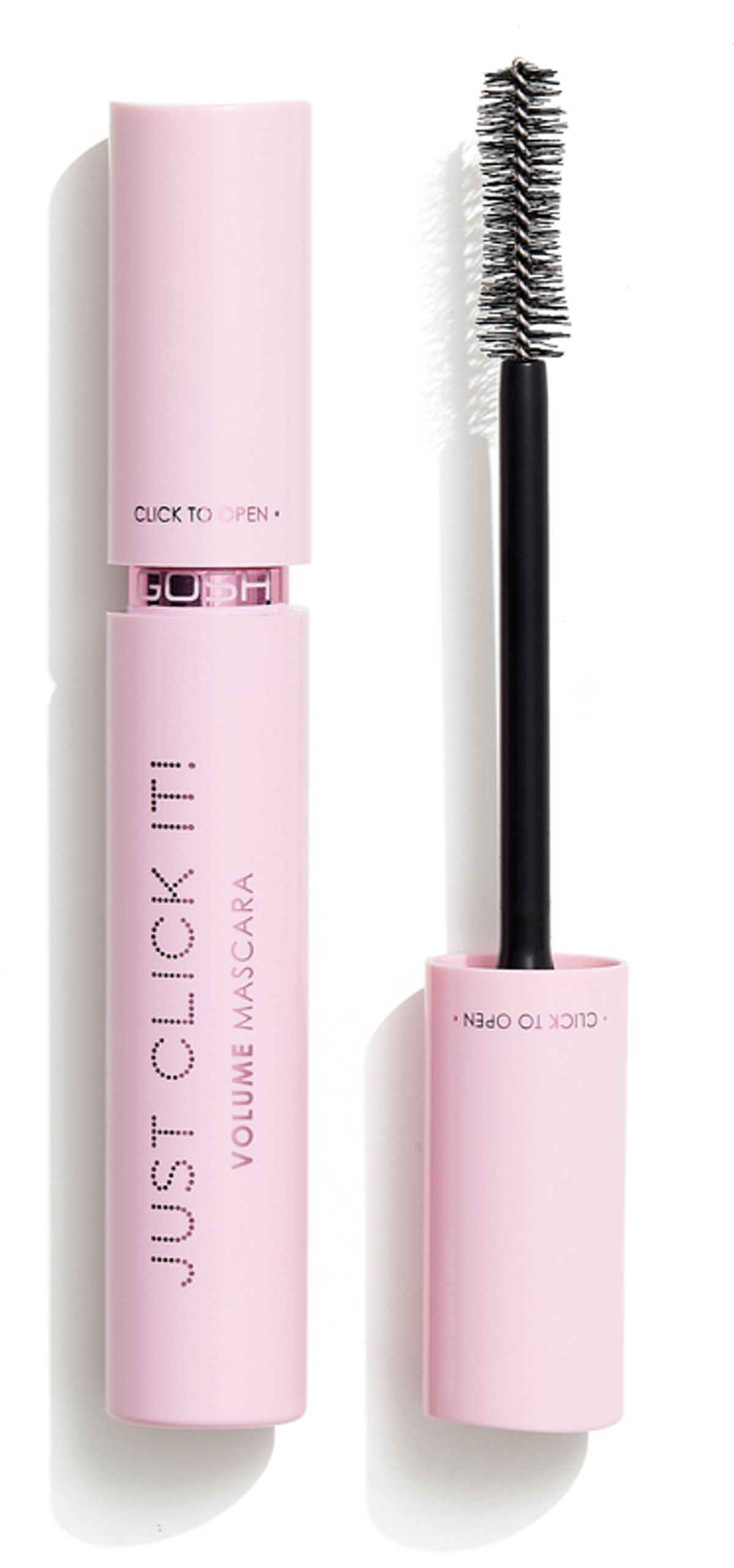 GOSH Just Click It! Volume Mascara, ekstrem sort