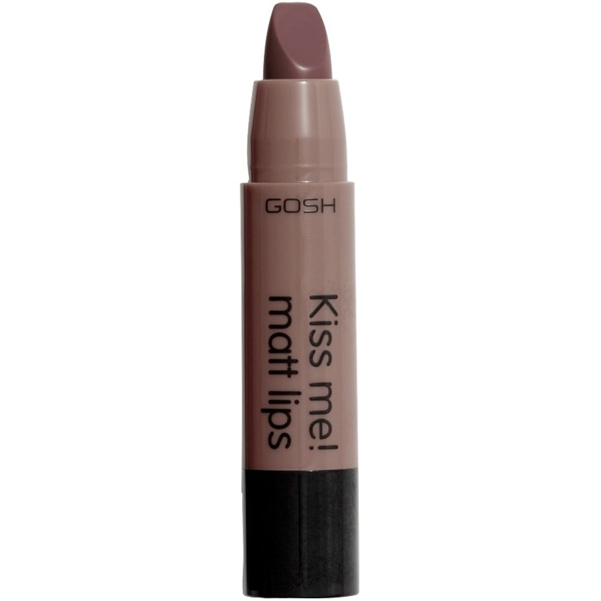 GOSH Kiss Me Matt Lips 2 gr. - 010 Nude Kiss (U)