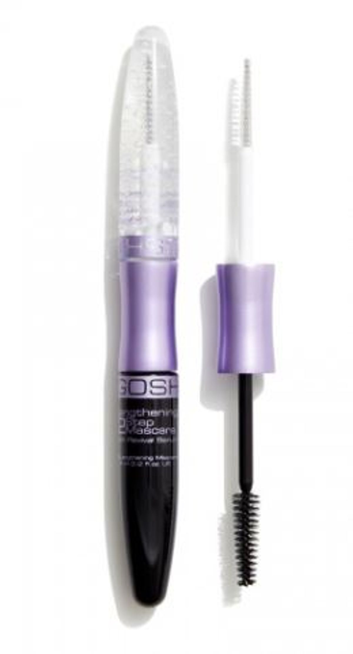 Gosh lengthening 2 step mascara with revival serum black