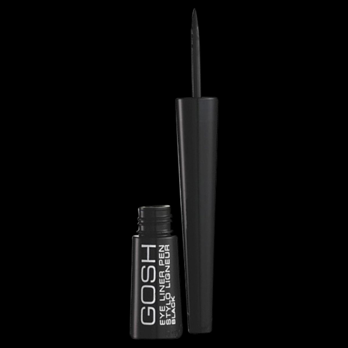 Gosh Liquid Eyeliner Pen Black 2.5 ml.