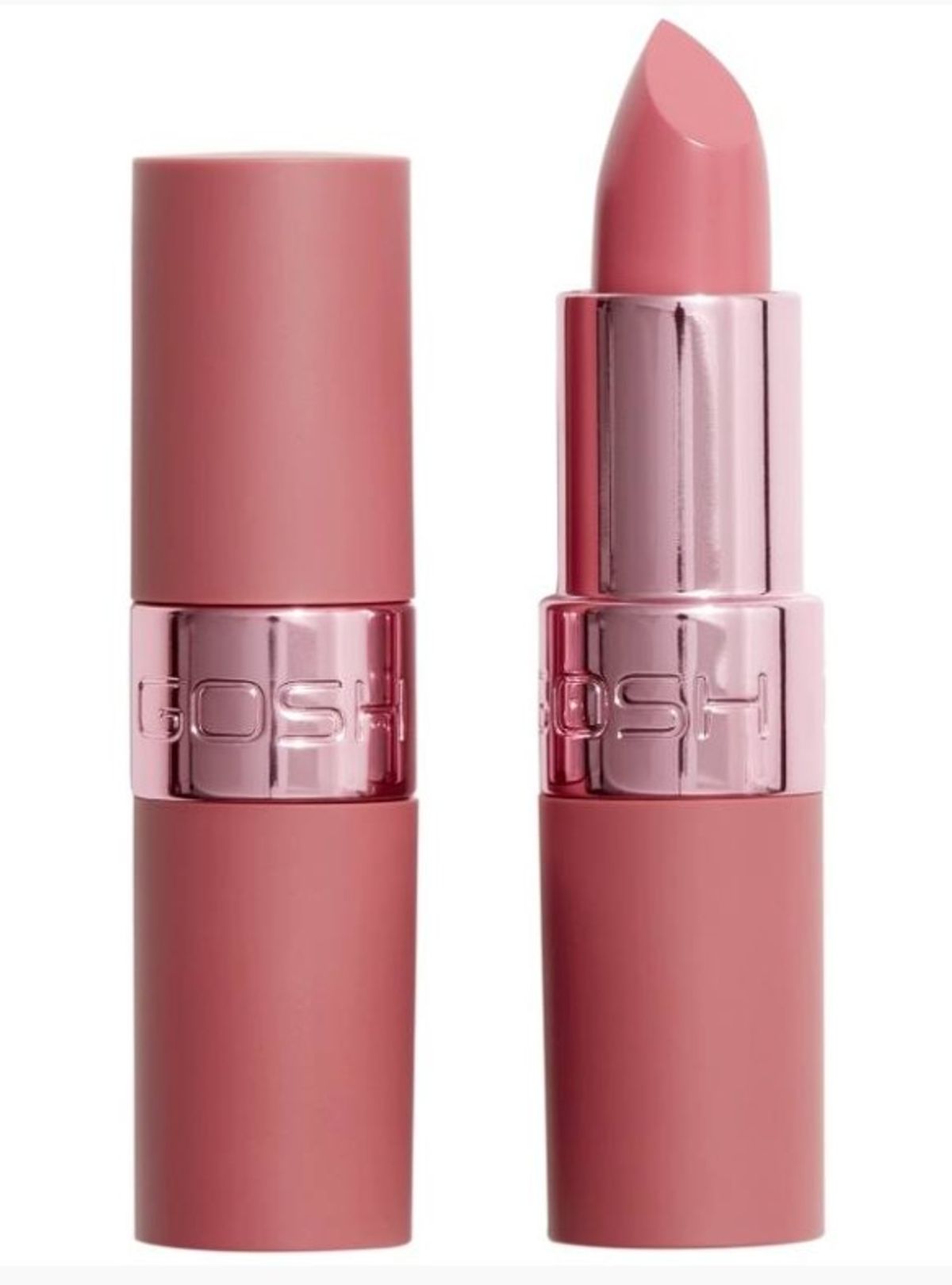 Gosh luxury rose lips 001