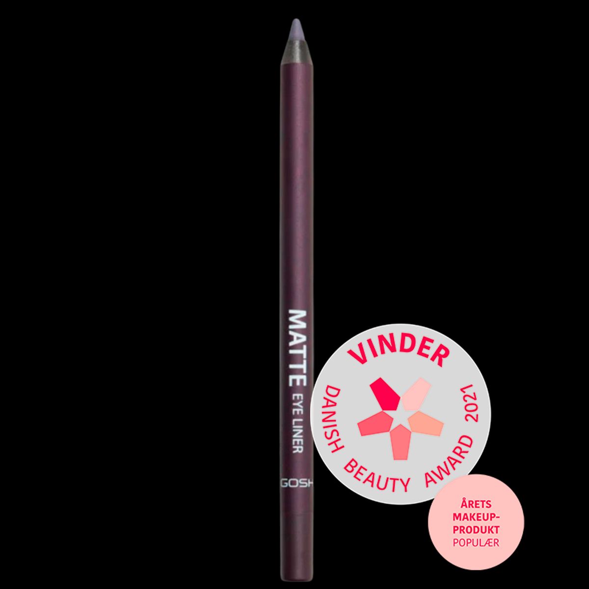 GOSH Matte Eye Liner Black Violet 1,2 g.