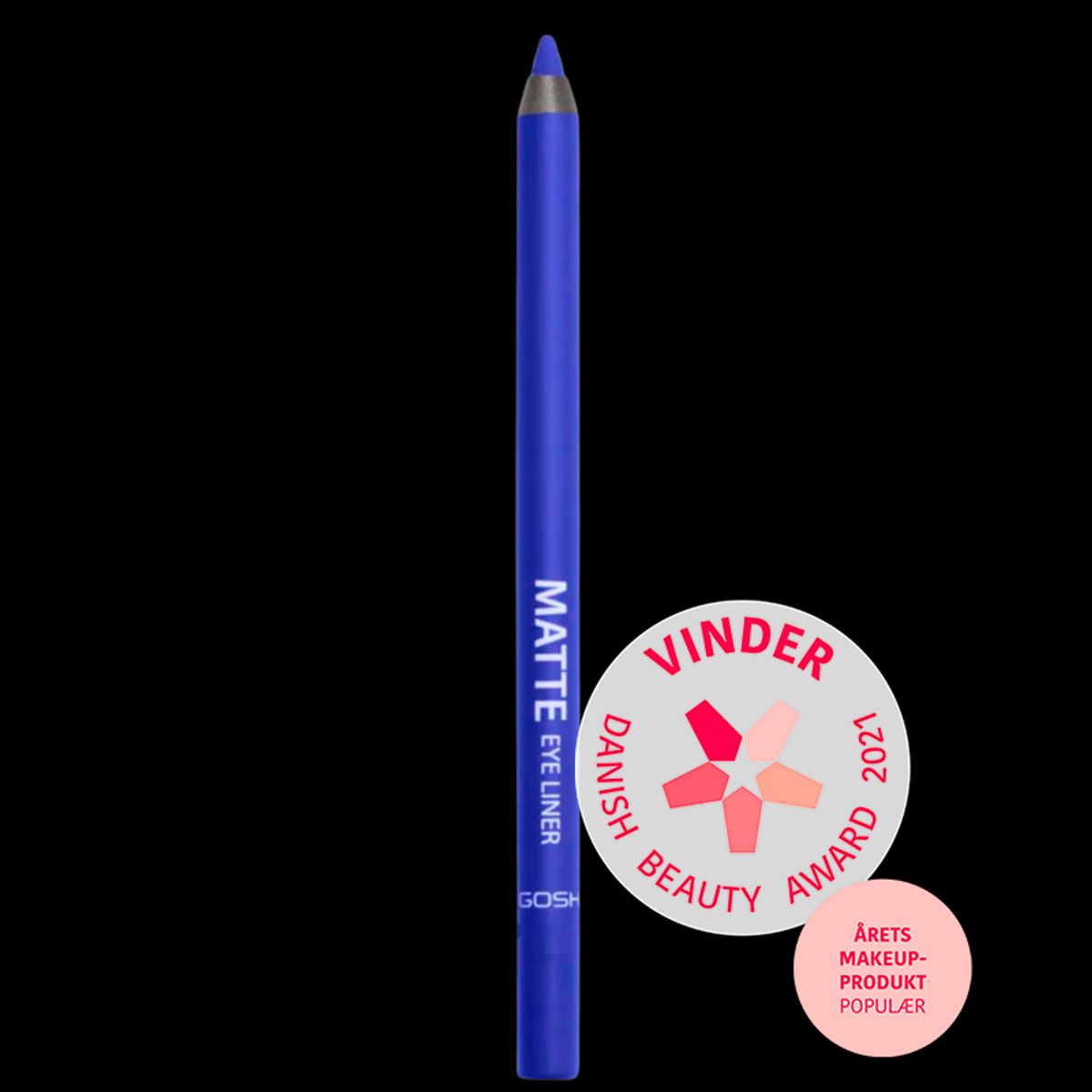 GOSH Matte Eye Liner Crazy Blue 1,2 g.