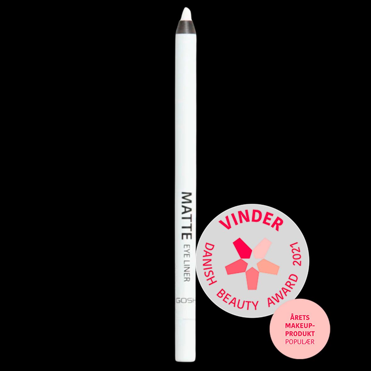 GOSH Matte Eye Liner Dover White 1,2 g.