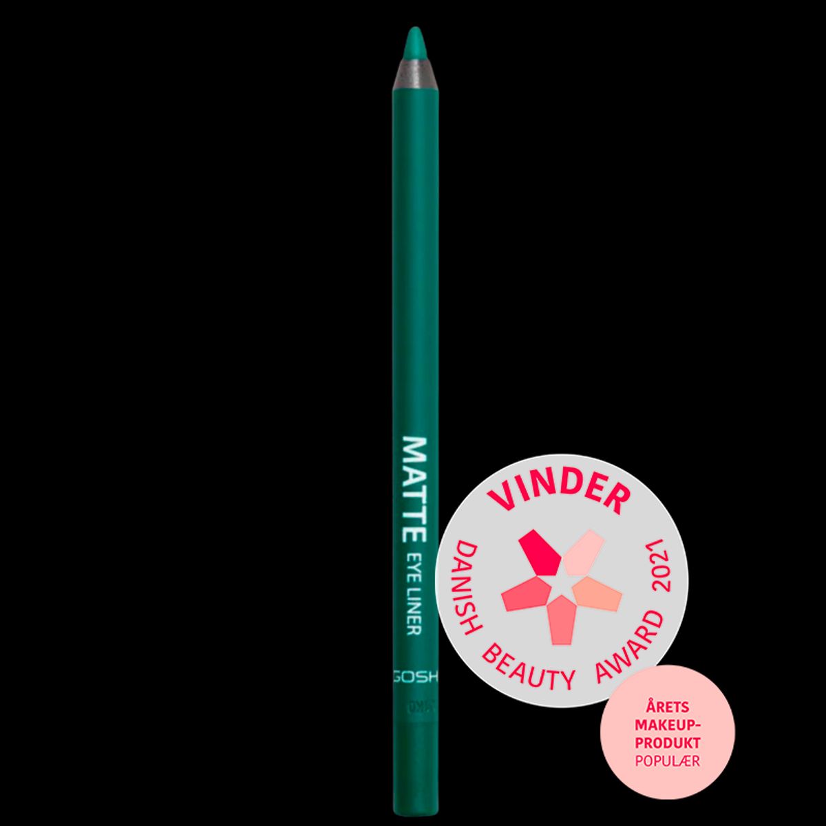 GOSH Matte Eye Liner Forest Green 1,2 g.