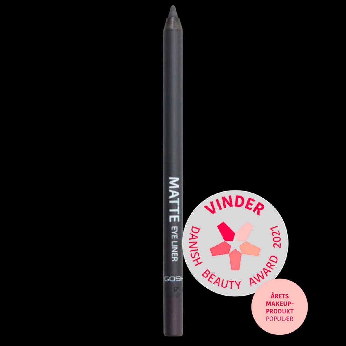 GOSH Matte Eye Liner Grey 1,2 g.