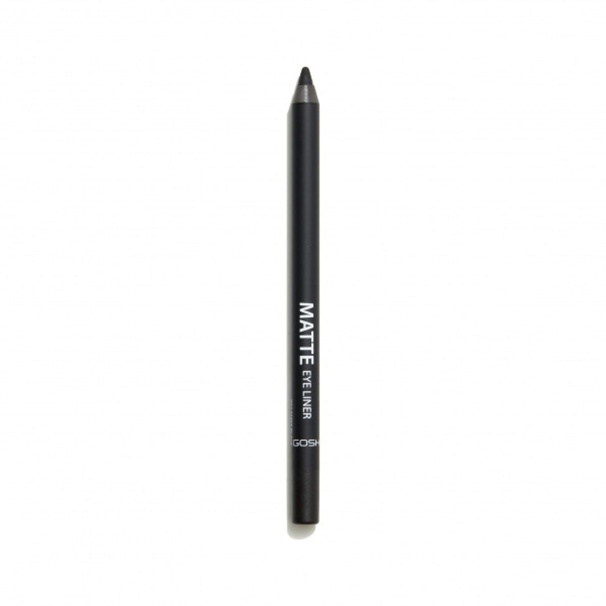 GOSH Matte Eye Liner Matt Black