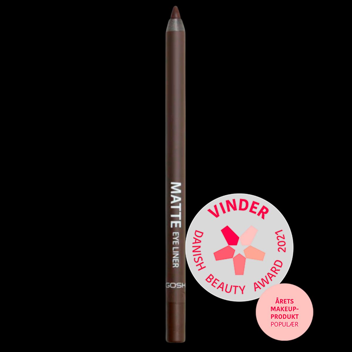 GOSH Matte Eye Liner Mocha 1,2 g.