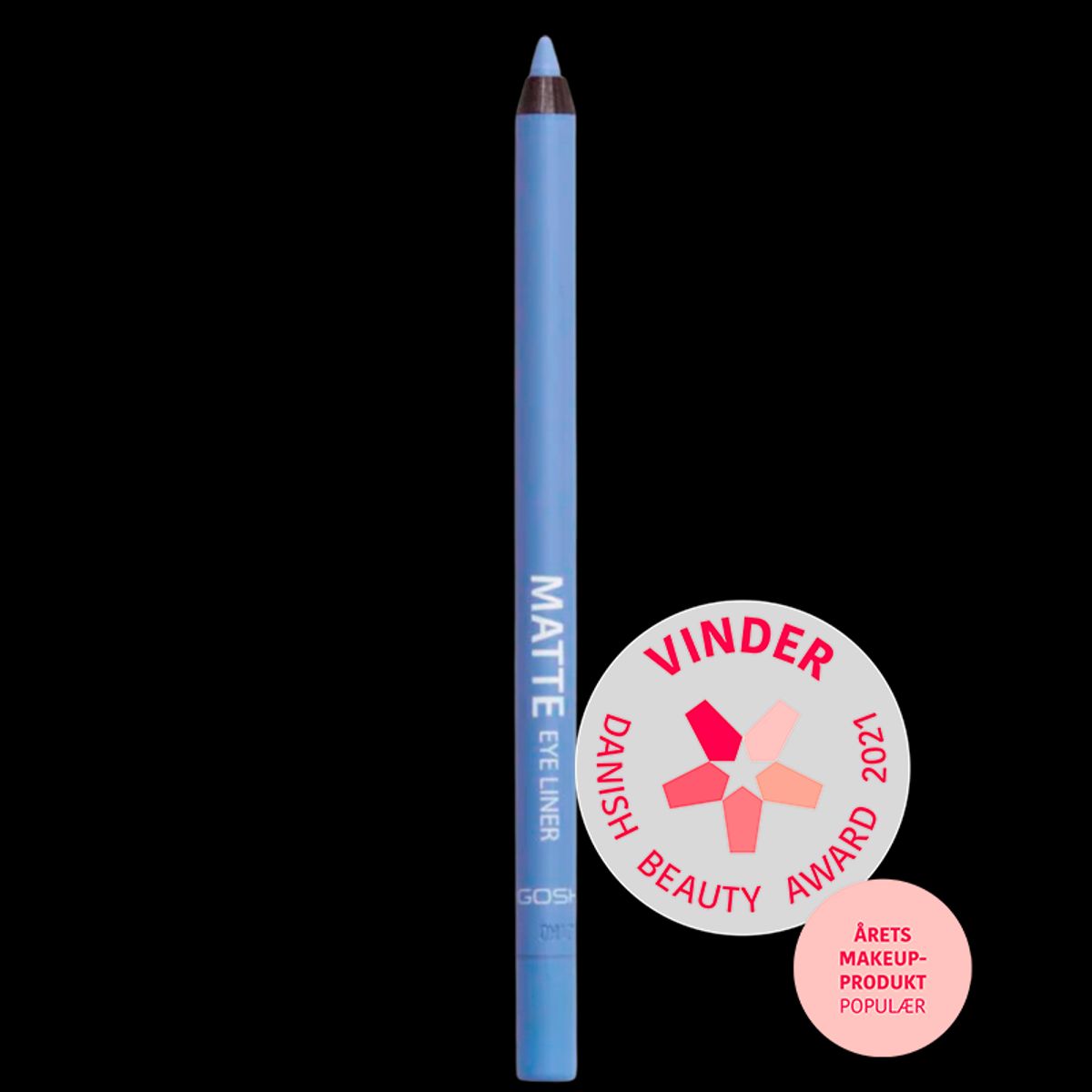 GOSH Matte Eye Liner Ocean Mist 1,2 g.