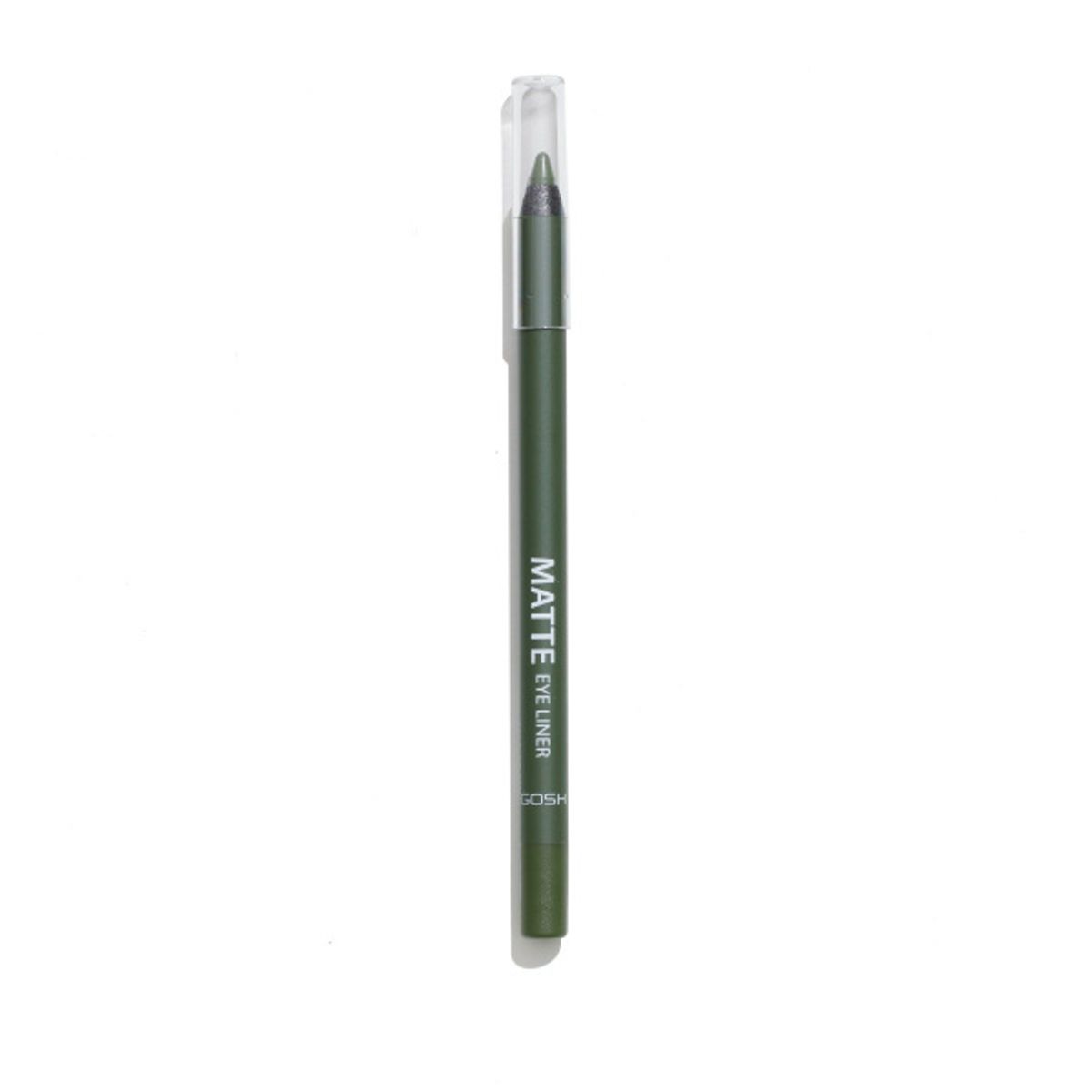 GOSH Matte Eye Liner Olive Green