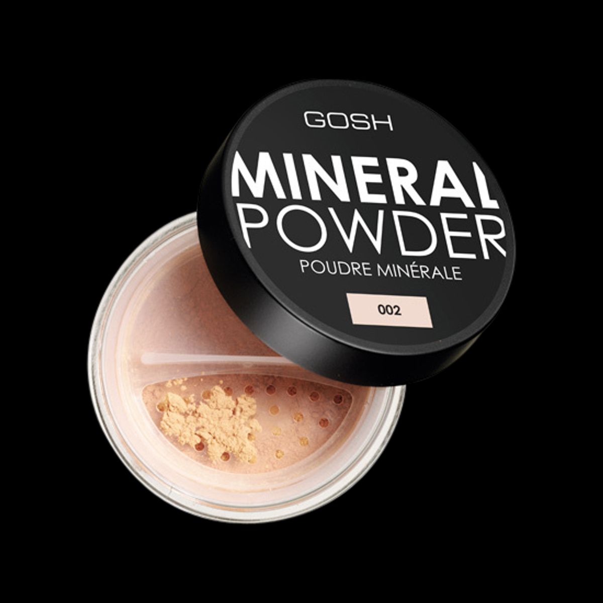 GOSH Mineral Powder 8 gr. - 002 Ivory