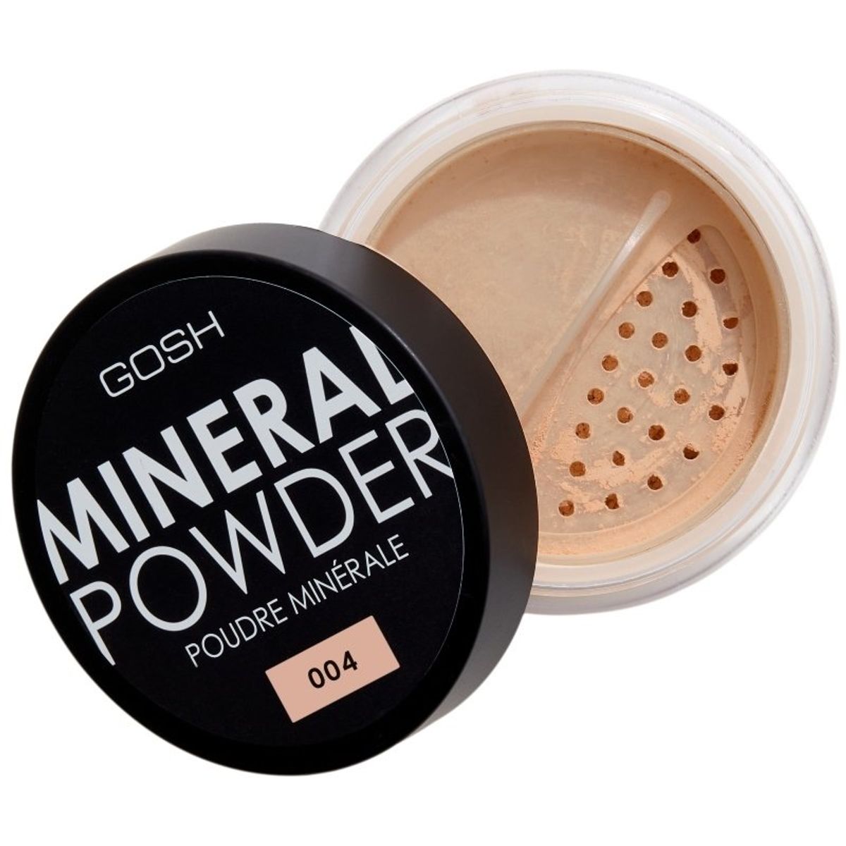 GOSH Mineral Powder 8 gr. - 004 Natural