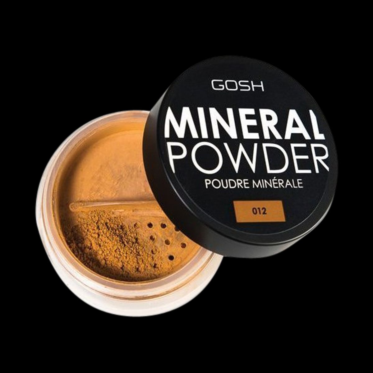 GOSH Mineral Powder 8 gr. - 012 Caramel