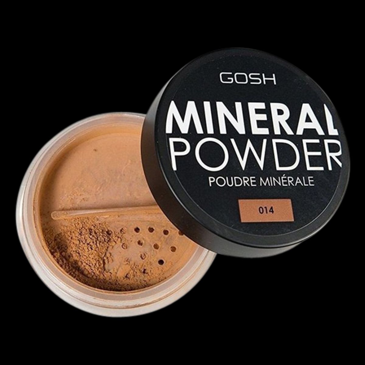 GOSH Mineral Powder 8 gr. - 014 Cappuccino