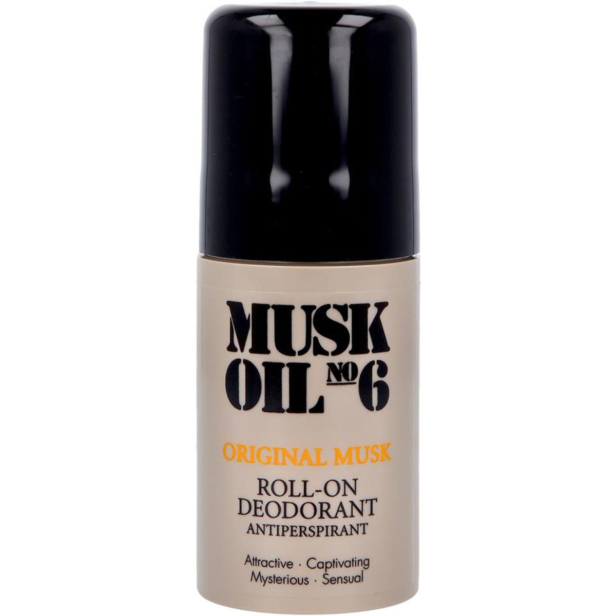 Gosh musk oil no. 6 original musk roll-on deodorant 75ml