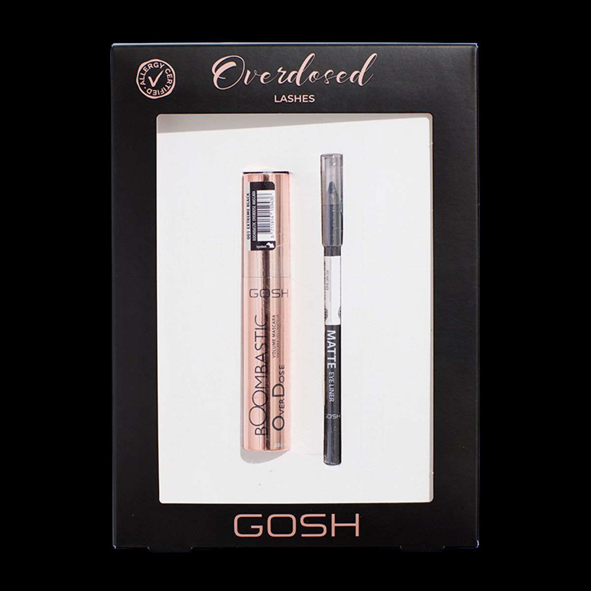 GOSH Overdosed Lashes Gift Box - 1 sæt