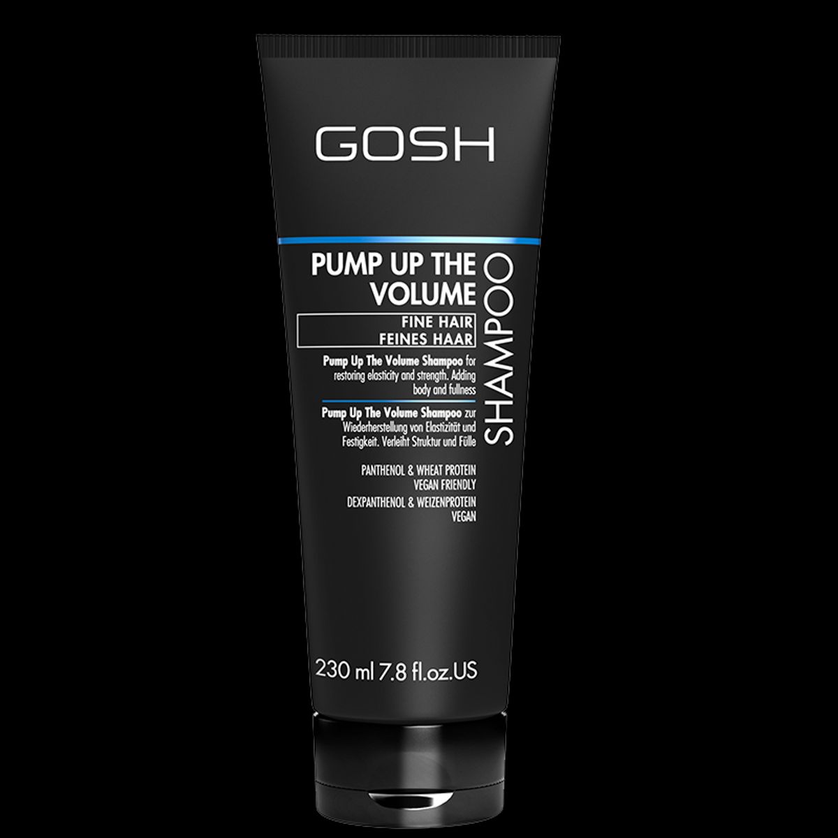 GOSH Pump Up The Volume Shampoo 230 ml.