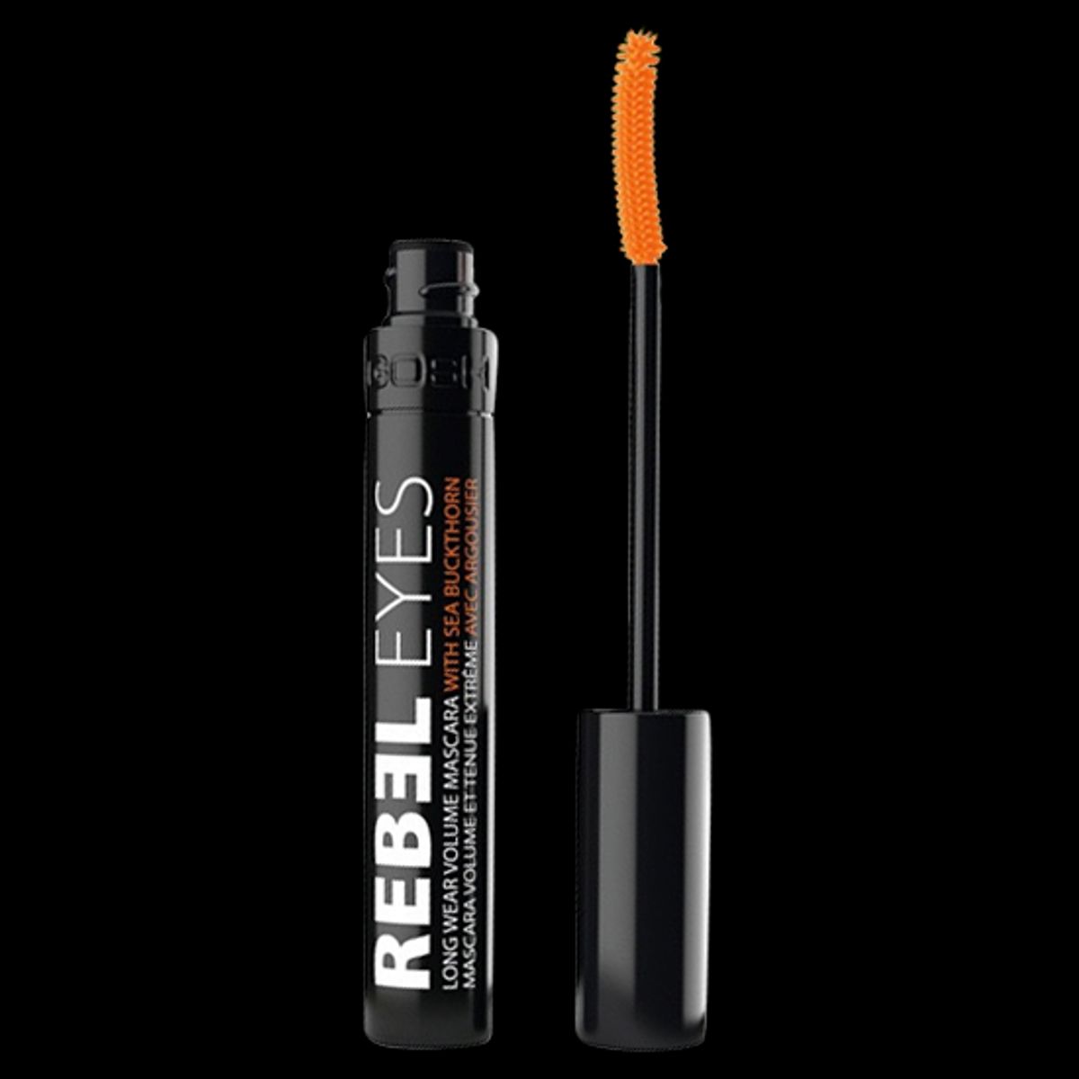 Gosh Rebel Eyes Mascara - 002 Carbon Black