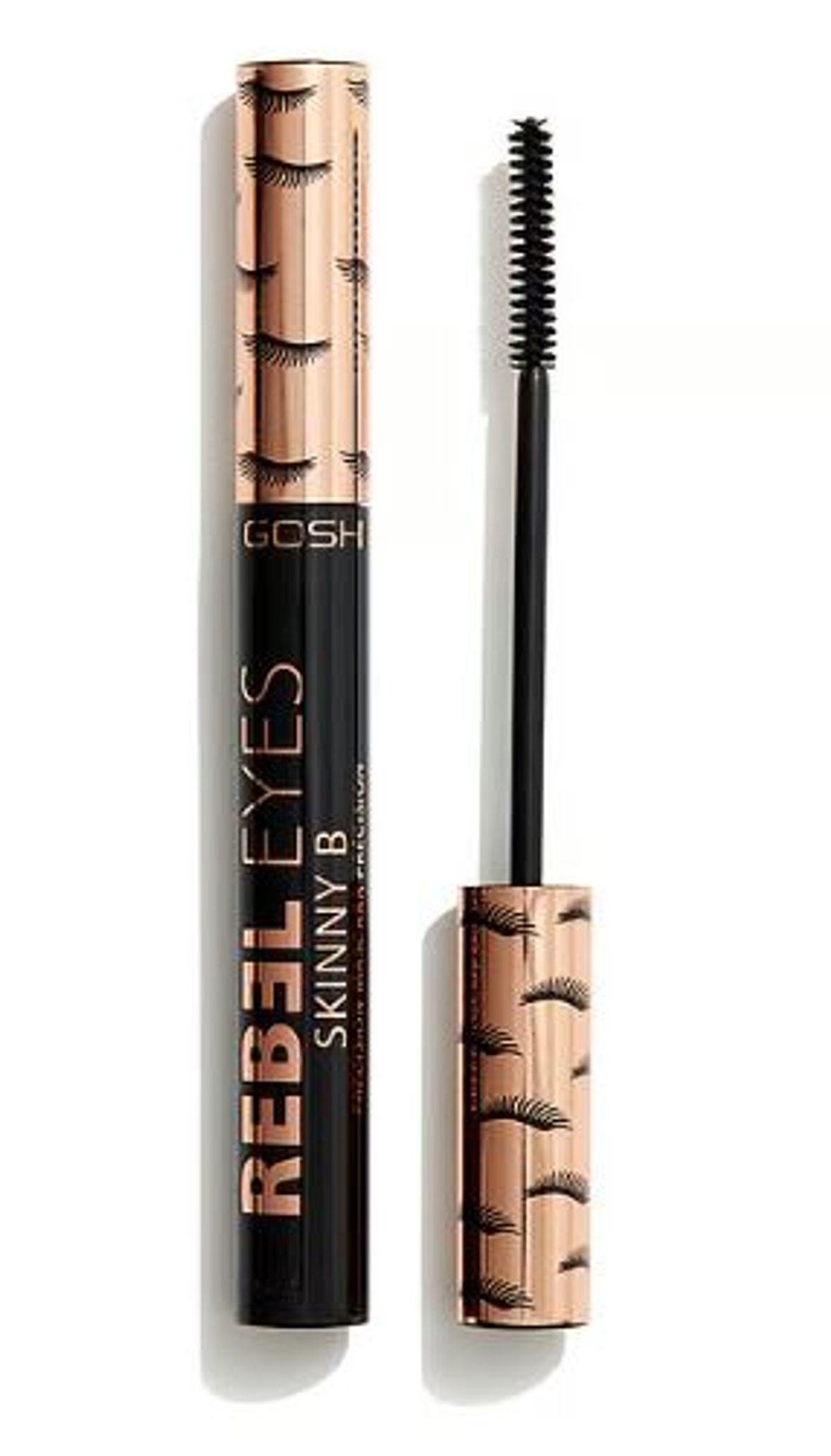 Gosh rebel eyes skinny B precision mascara 001 extrem black 6ml