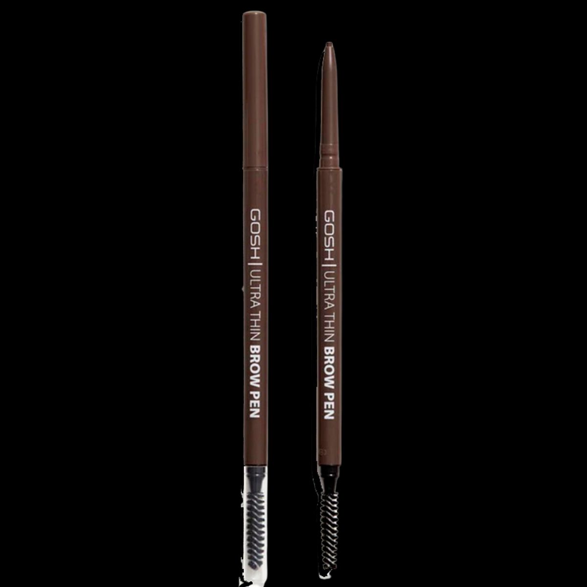 GOSH Ultra Thin Brow Pencil Darkbrown 003 0,09 g.