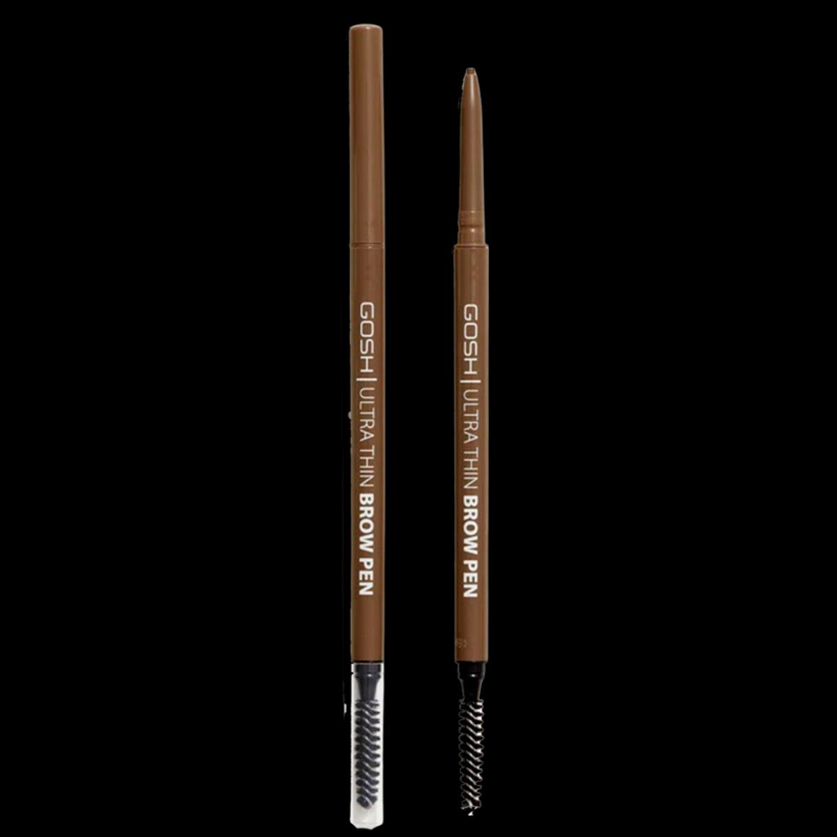 GOSH Ultra Thin Brow Pencil Greybrown 002 0,09 g