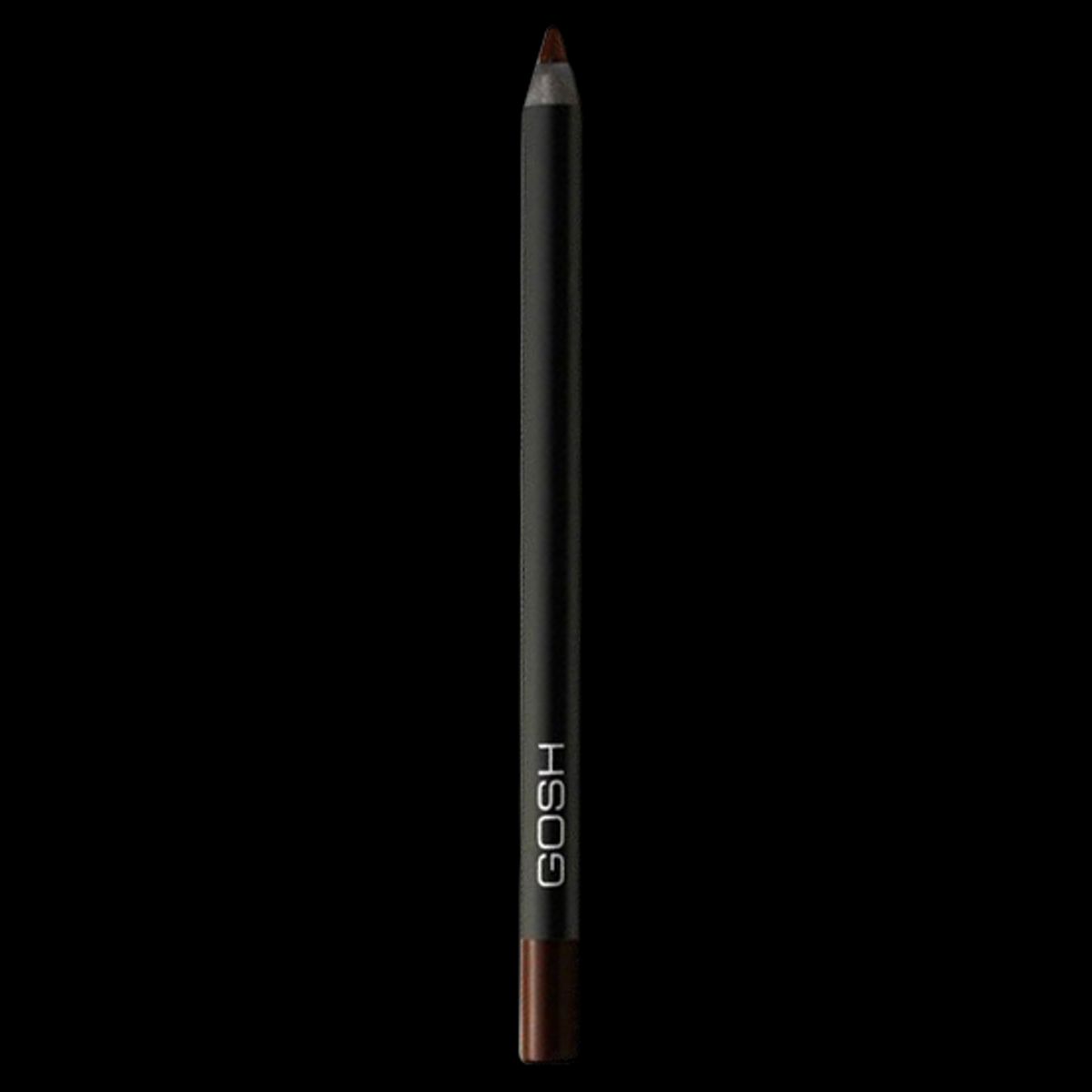 Gosh Velvet Touch Eyeliner 024 Truly Brown - waterproof