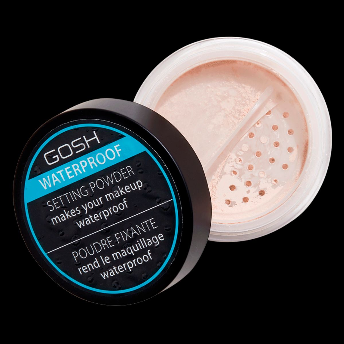 GOSH Waterproof Setting Powder 001 Transparent 7 g.