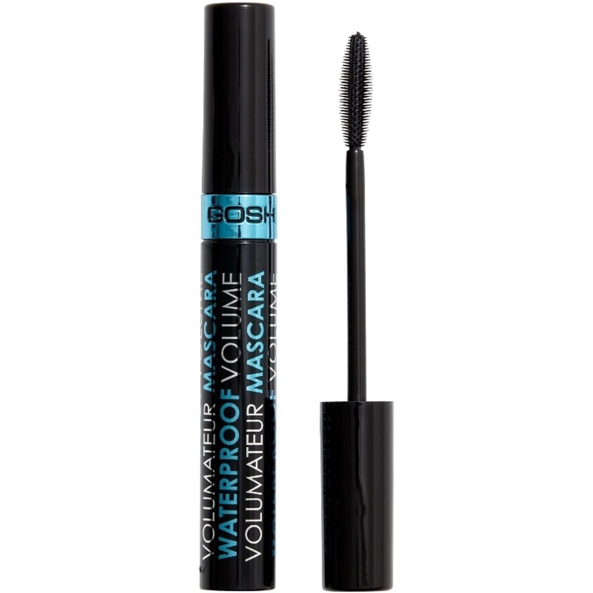 GOSH Waterproof Volume Mascara 10 ml - Black