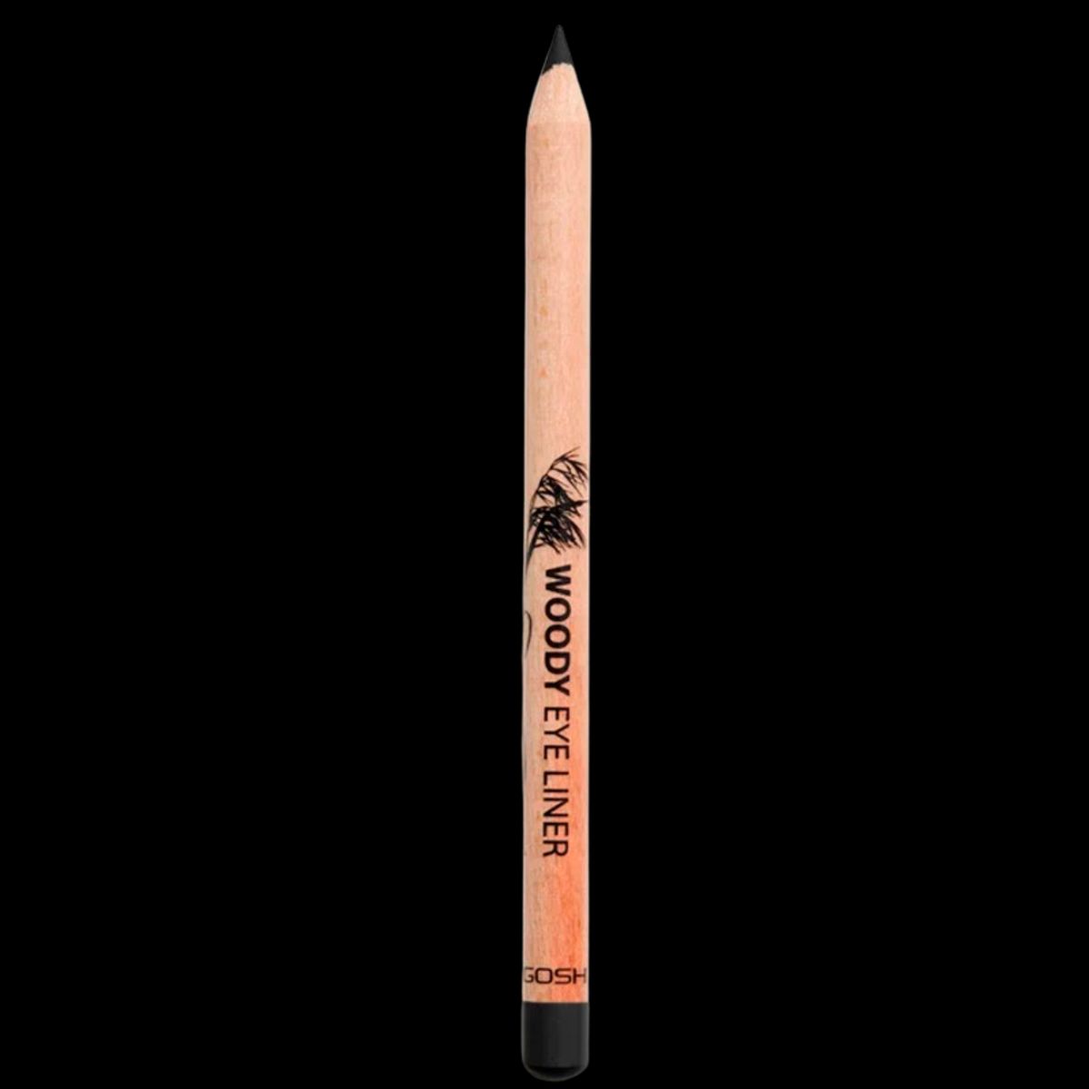 GOSH Woody Eye Liner Ebony Black 001 1,1 g.