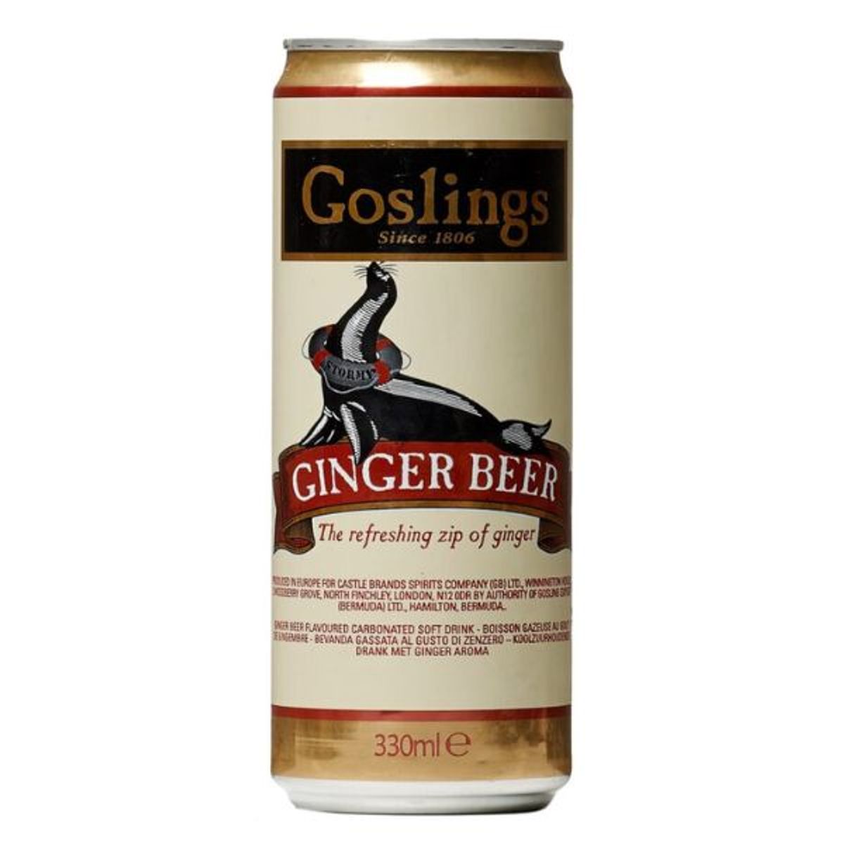 Gosling Ginger Beer 33cl Ds