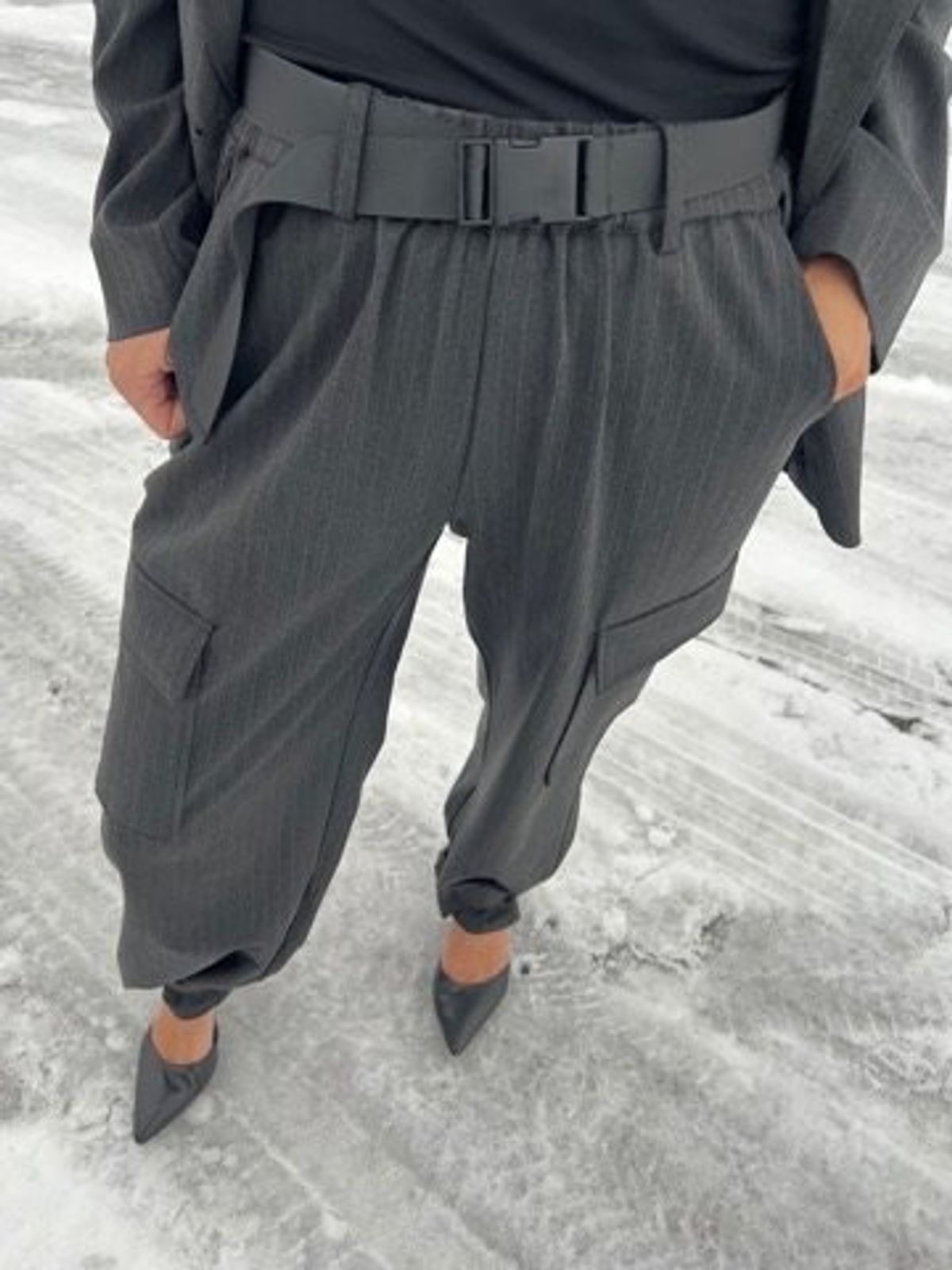 Gossia - Ania Pants - Dark Grey