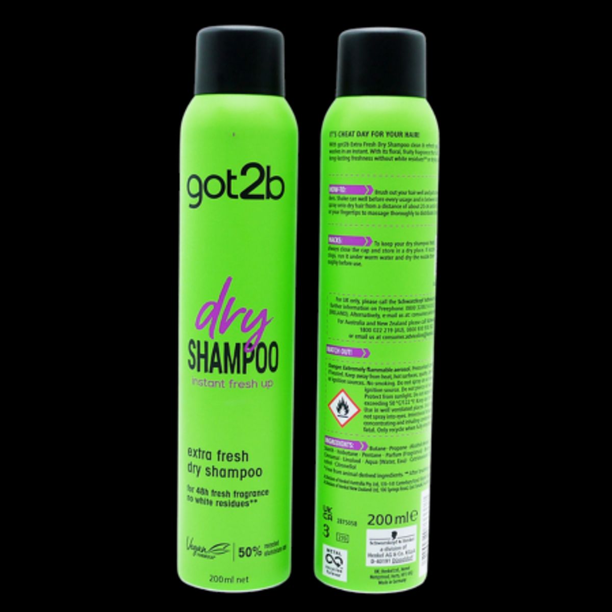 Got2b Fresh Up Tørshampoo - 200ml