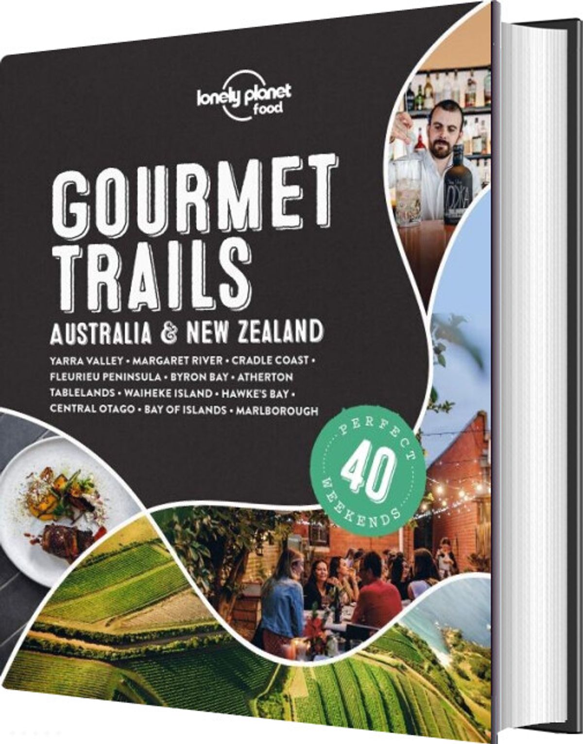 Gourmet Trails: Australia & New Zealand - Diverse - English Book