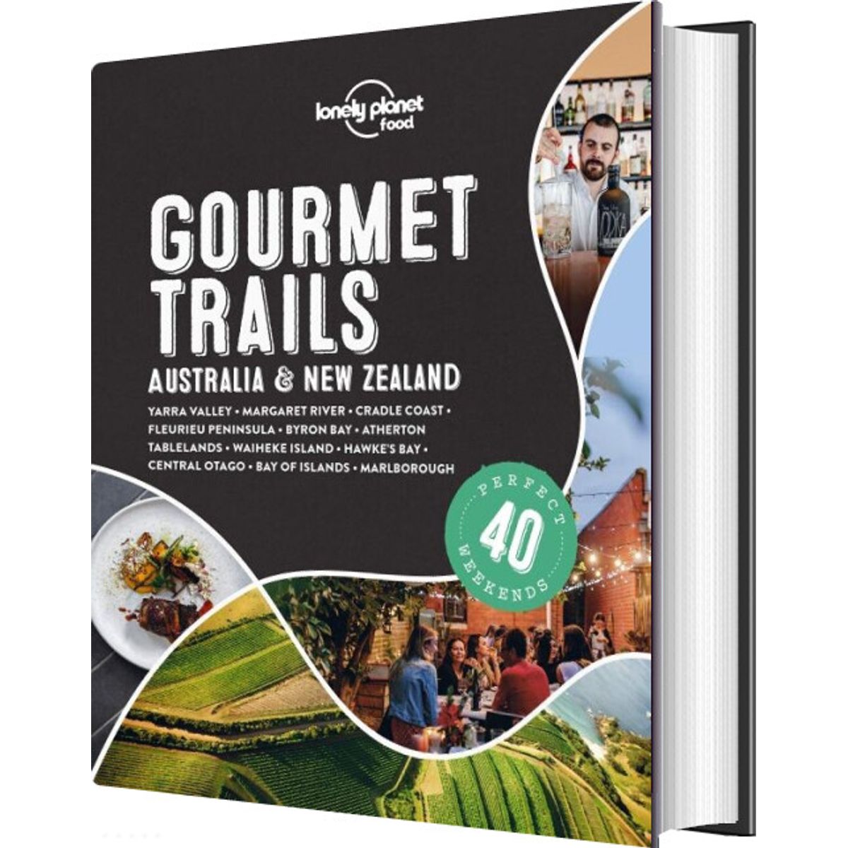 Gourmet Trails: Australia & New Zealand - Lonely Planet - English Book